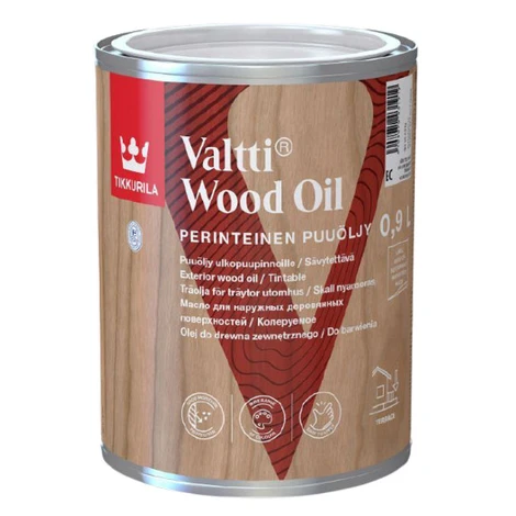 VALTTI WOOD OIL - Olej na terasy (Puuöljy) (zákazkové miešanie) 2,7 l tvt 5072 - honka