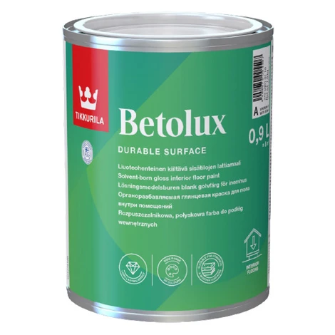 TIKKURILA Betolux - farba na podlahu /zákazkové miešanie/ 9 l tvt 2111