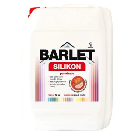 V 4018 BARLET - Penetračný silikónový náter 5 kg BaL