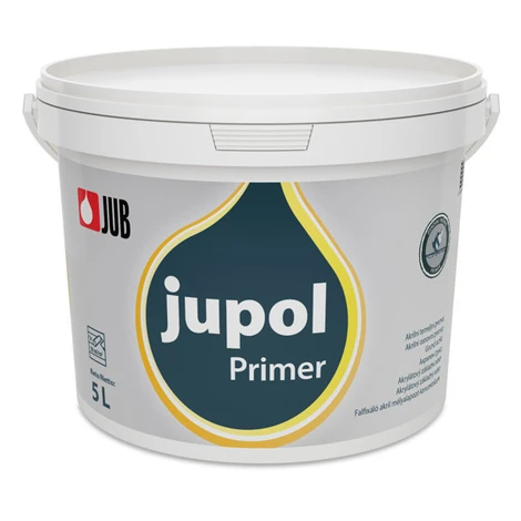 JUPOL PRIMER - Akrylátový vnútorný základný náter 5 kg