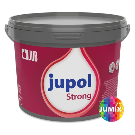 JUB JUPOL STRONG - Farebná umývateľná farba pre zaťažované povrchy Beauty 85 (250E) 5 L