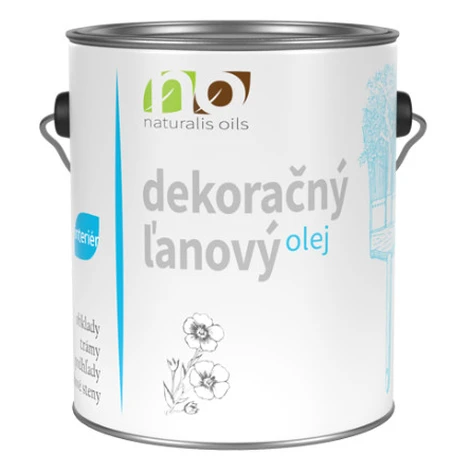 NATURALIS OILS - Farebný ľanový olej 2,5 l 5111 - mahagón