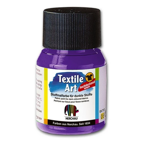 NERCHAU Farba na tmavý textil - zažehlovacia 59 ml svetlozelená 144512