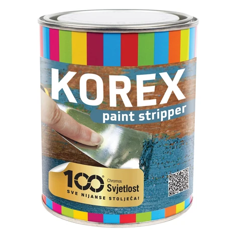 KOREX PAINT STRIPPER - Odstraňovač starých náterov bezfarebný 0,75 l