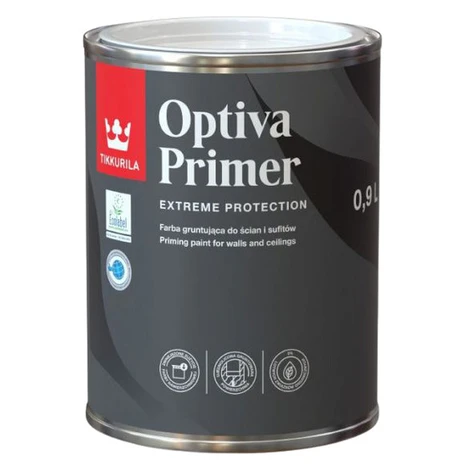 OPTIVA PRIMER - Základný náter na steny a stropy (zákazkové miešanie) TVT H497 - kaolin 9 L