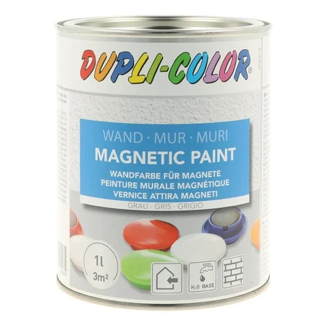 DUPLI COLOR - Interiérová magnetická farba šedá 1 L