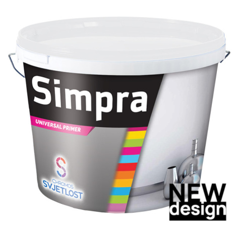 SIMPRA - Univerzálna penetrácia na steny bezfarebný 3 l
