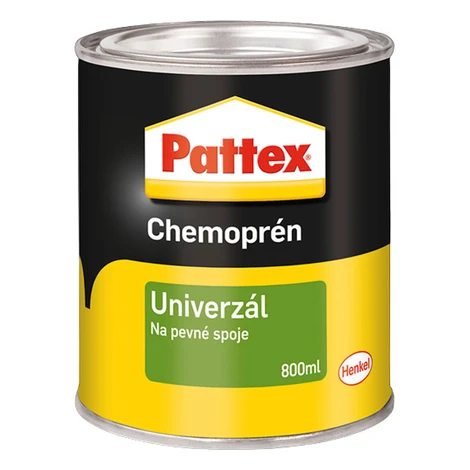 PATTEX CHEMOPRÉN UNIVERZAL KLASIK - Univerzálne kontaktné lepidlo 0,8 l transparentny