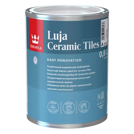 LUJA CERAMIC TILES - Farba na obkladačky (zákazkové miešanie) TVT X502 - lair 0,9 L