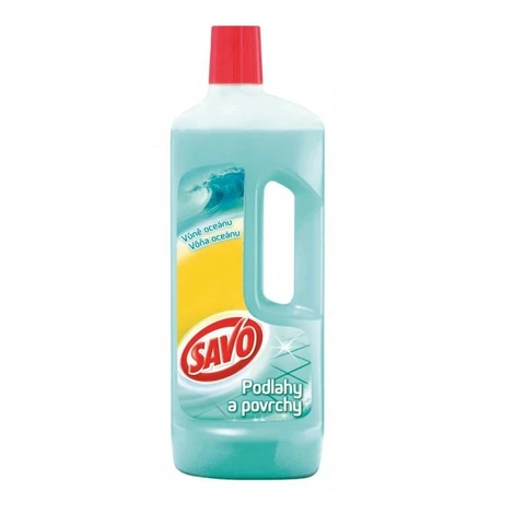 SAVO - Univerzálny čistič na podlahy a povrchy oceán 0,75 L