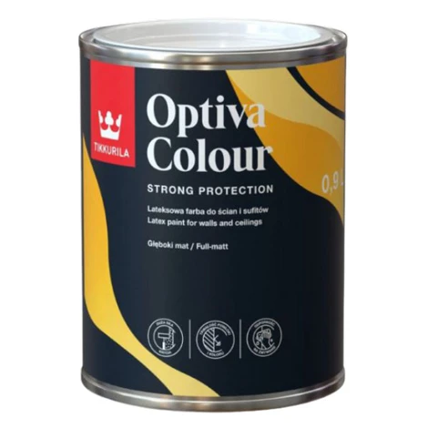 OPTIVA COLOUR - Oteruvzdorná farba na steny a stropy (zákazkové miešanie) TVT J392 - wax 2,7 l
