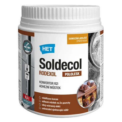 SOLDECO RODEXOL - Konvertor hrdze a adhézny mostík 2v1 0,5 L Het