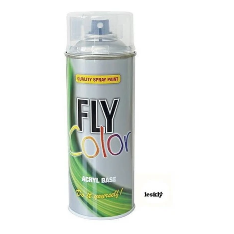 FLY COLOR - bezfarebný lak 400 ml lak lesklý