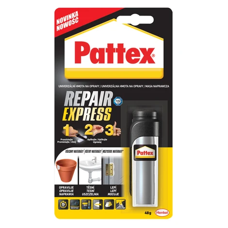 PATTEX REPAIR EXPRESS - Epoxidová hmota na opravy 48 g