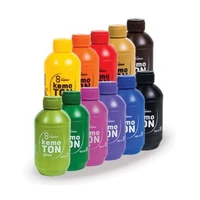 KEMOTON PLUS - Tónovací pigment do interiérových farieb cierny 0,1 l