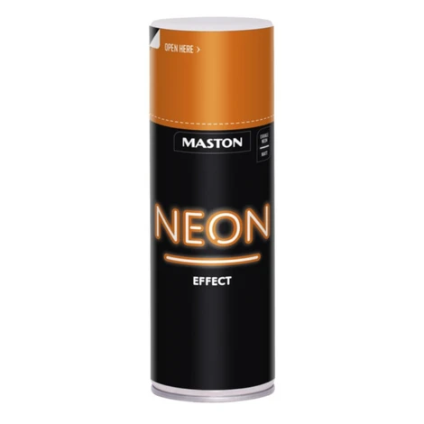 MASTON NEON - Neónové farby v spreji 400 ml oranžový