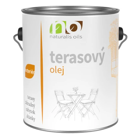 NATURALIS OILS - Terasový olej 0,9 l 3114 - antracitovo šedá