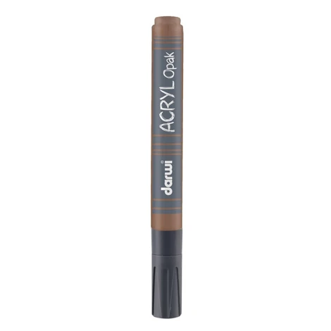 DARWI ACRYL OPAK - Fixy hrubé na textil 6 ml karmínová 220013420