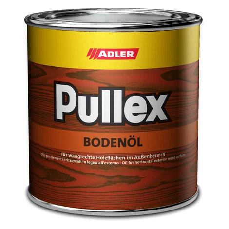 ADLER PULLEX BODENÖL - Terasový olej na všetky dreviny ST 05/2 - grizzly, 0,75 L