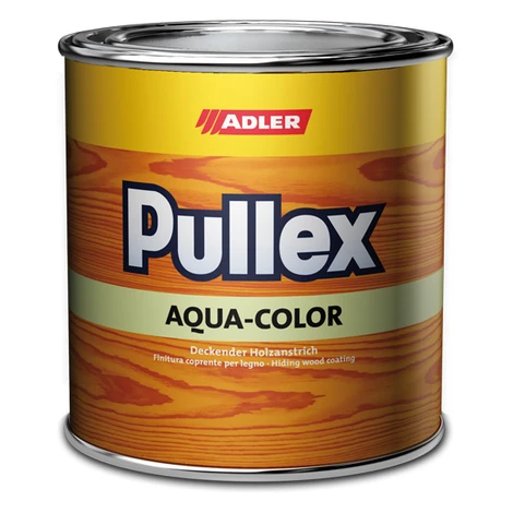 ADLER PULLEX AQUA COLOR - Vodou riediteľná farba na drevo do exteriéru (RAL 2000 - žltooranžová,