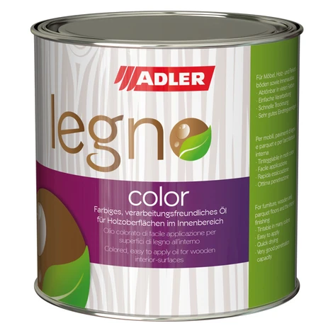 ADLER LEGNO COLOR - Farebný olej na drevo a nábytok v interiéri 2,5 l toskana