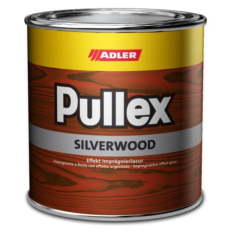 ADLER PULLEX SILVERWOOD - Rozpúšťadlová lazúra do exteriéru vytvárajúca vzhľad starého dreva sil
