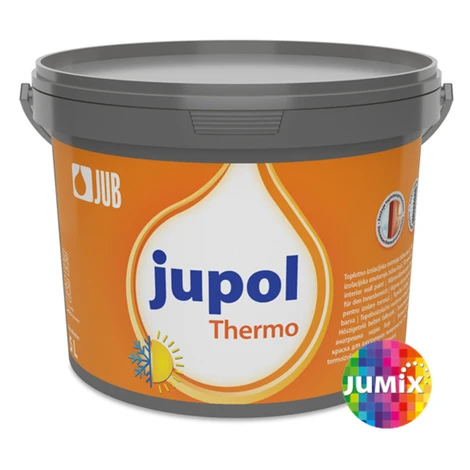 JUB JUPOL THERMO - Termoizolačná interiérová farba v jemných odtieňoch Success 120 (040F) 5 L