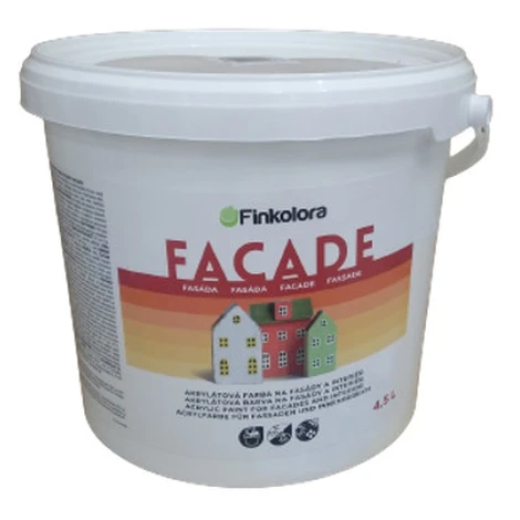 FINKOLORA FACADE - Fasádna akrylátová farba (TVT V449 - jade, 13,5 L)