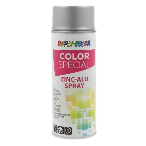 DC COLOR SPRAY ZINC-ALU - Zinkovo-hliníkový základ 0,4 L