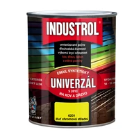 INDUSTROL UNIVERZÁL S2013 - Syntetická farba na kov a drevo 0,75 l 2430 - hnedá čokoládová