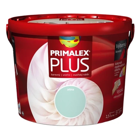 Primalex Plus - farebný interiérový náter 2,5 l kameninová