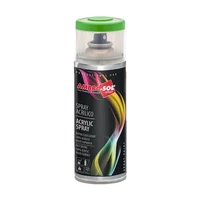 AMBRO-SOL - Univerzálna rýchloschnúca akrylová farba v spreji RAL 7008 - šedá khaki, 0,4 L