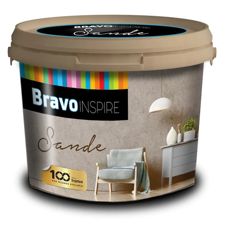 SVJETLOST BRAVO INSPIRE SANDE - Dekoratívna farba do interiéru S07 1 l