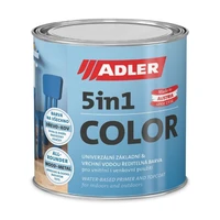 ADLER 5in1-COLOR - Univerzálna vodou riediteľná farba (zákazkové miešanie) RAL 6012 - čiernozele
