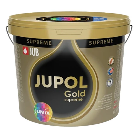 JUPOL GOLD SUPREME - Farebná umývateľná interiérová farba (zákazkové miešanie) Family 20 (060D),