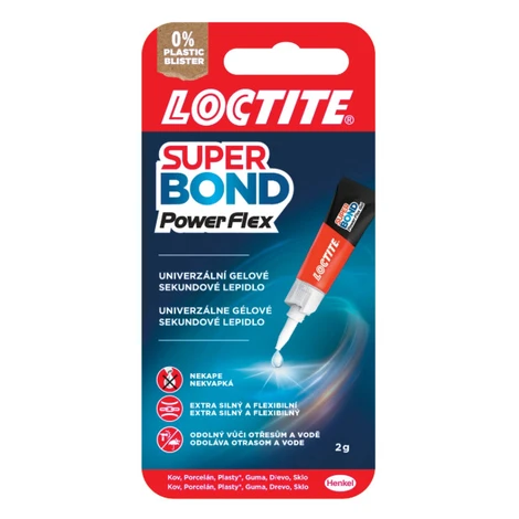 LOCTITE POWER GEL - Sekundové gélové lepidlo 2 g