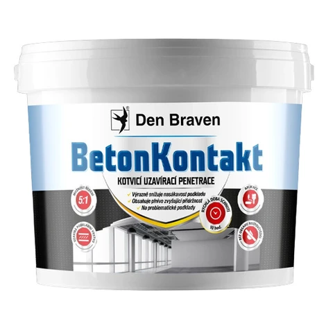 BETONKONTAKT - Kotviaca penetrácia 5 kg modrá Den Braven