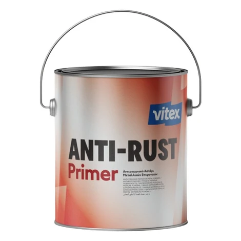 VITEX ANTI-RUST PRIMER - Antikorózna základná farba na kov červenohnedá, 0,75 L