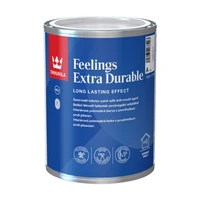 FEELINGS EXTRA DURABLE - Polomatná latexová farba na steny a stropy (zákazkové miešanie) TVT V39