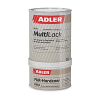 ADLER 2K-PU-MULTI-LACK - Polyuretánová farba pre krycie nátery aj náter obkladačiek RAL 4002 - č