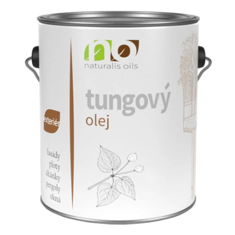 NATURALIS OILS - Tungový (čínsky) olej 0,9 l 1114 - antracitovo šedá