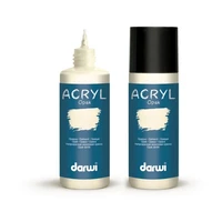 DARWI ACRYL OPAK - Dekoračná akrylová farba na rôzne povrchy medená (230080057) 0,08 L