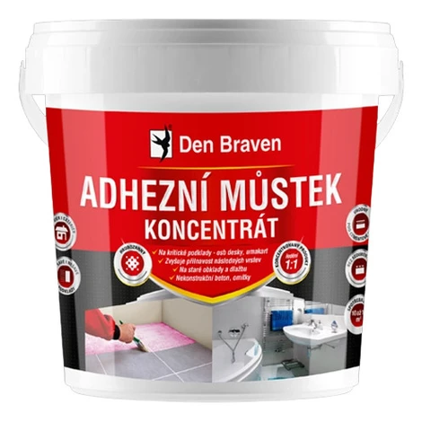 DEN BRAVEN - Adhézny mostík (koncentrát) 2,5 kg ružová