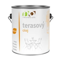 NATURALIS OILS - Terasový olej 3000 - bezfarebný 10 L
