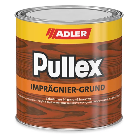 ADLER PULLEX IMPRÄGNIER-GRUND - Impregnačná ochrana na drevo voči plesniam a hmyzu farblos - bez