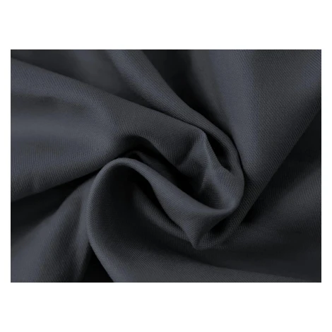 Brotex Antracitové saténové prestieradlo 240 × 230 plachta bez gumy