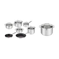 Tefal Súprava riadu 12 ks Duetto+ G732SC55 + Tefal Hrniec s pokrievkou 28 cm Duetto+ G7196455