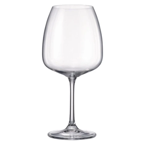 Bohemia Royal Crystal Poháre na víno 8 ks SET DOUBLE FOR YOU, 4 ks 480 ml + 4 ks 680 ml