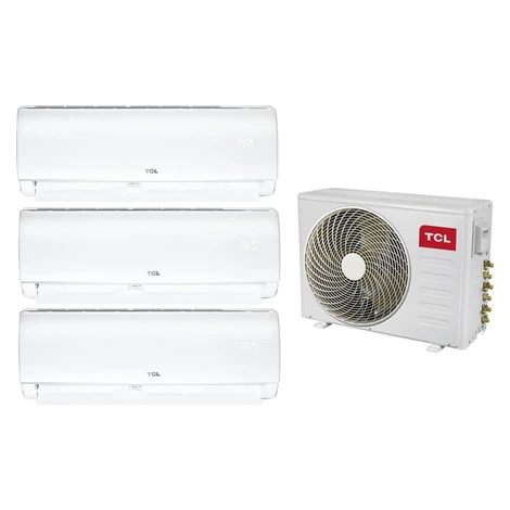 TCL FMA-27I3HD/DVO 7,9 kW + SN09F1S0 2,6 kW + SN12F1S0 3,4 kW + SN18F1S0 5,1 kW