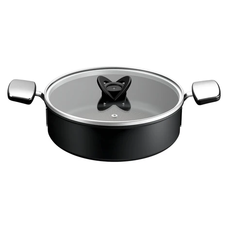Tefal nízky kastról s pokrievkou 24 cm Excellence+ G33070